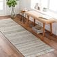 Surya Lily 2"6" x 8" Light Beige, Caramel, Charcoal and Off-White Indoor/Outdoor Runner, , large