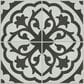 Shaw Revival Catalina Onyx 8" x 8" Porcelain Tile, , large