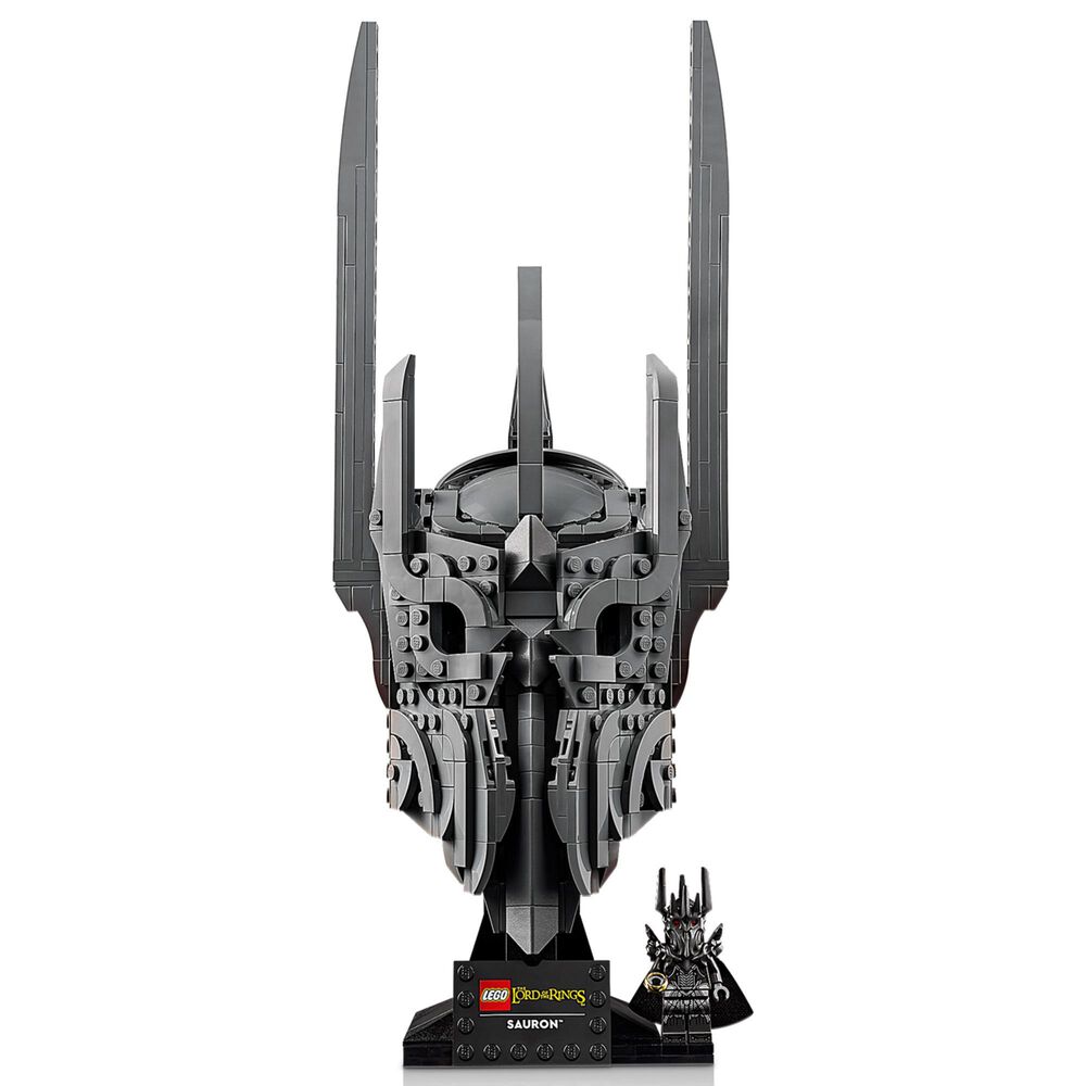 LEGO Icons Lord of the Rings - Sauron Bust Building Set, , large