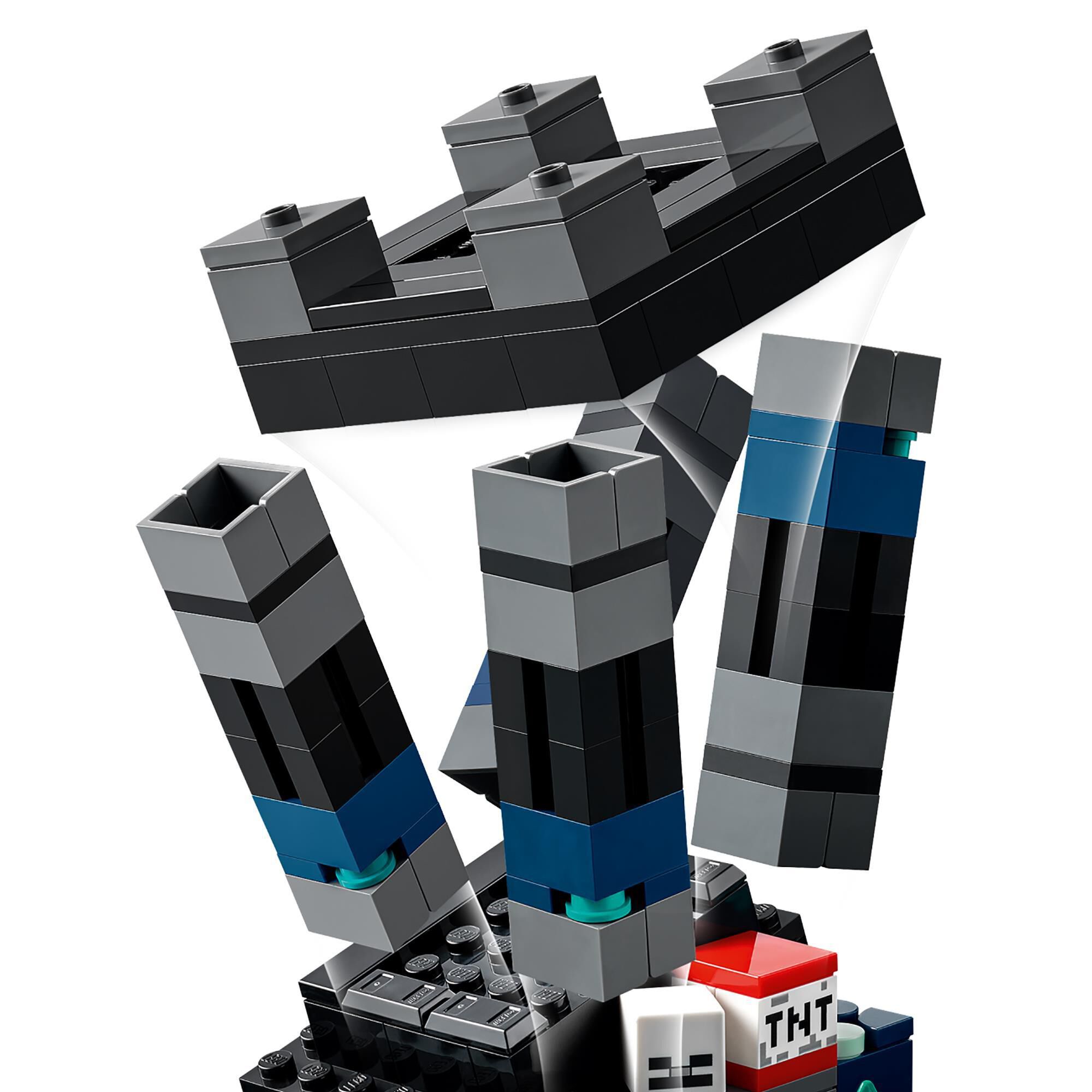 LEGO Minecraft The Deep Dark Battle Building Set NFM
