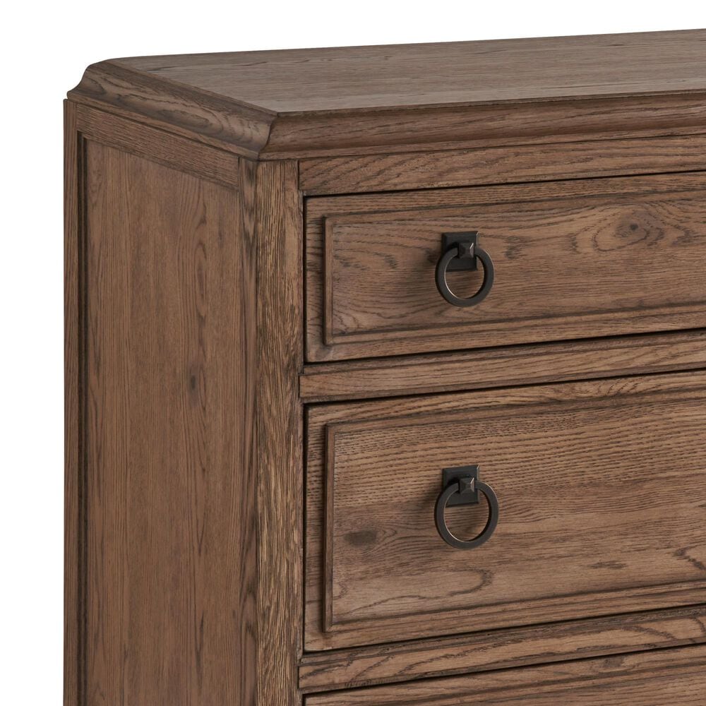 Universal Furniture Griffith Park 4-Piece California King Panel Bedroom Set in Sienna, , large