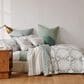 Levtex Kemala Sage 3-Piece Full/Queen Quilt Set in Sage and Cream, , large