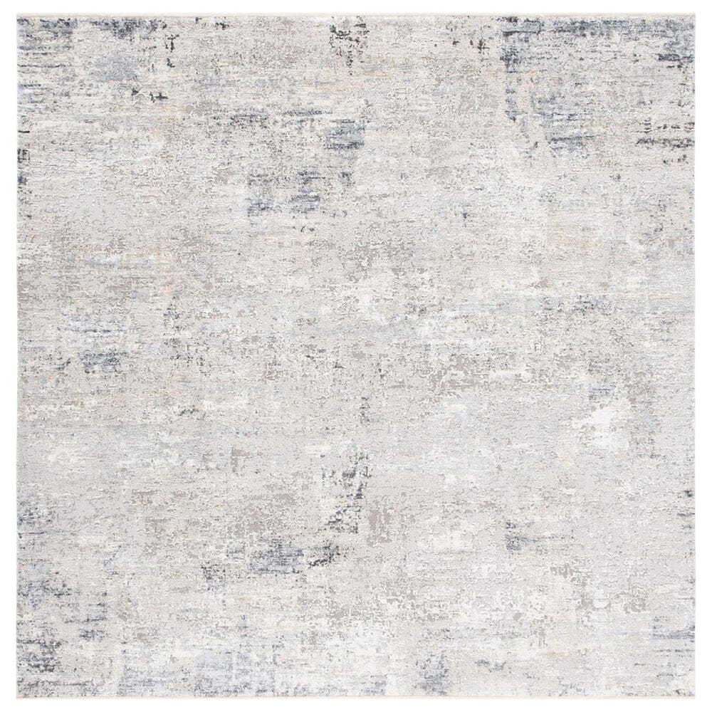 Safavieh Dream 6"7" Square Grey and Green Area Rug, , large