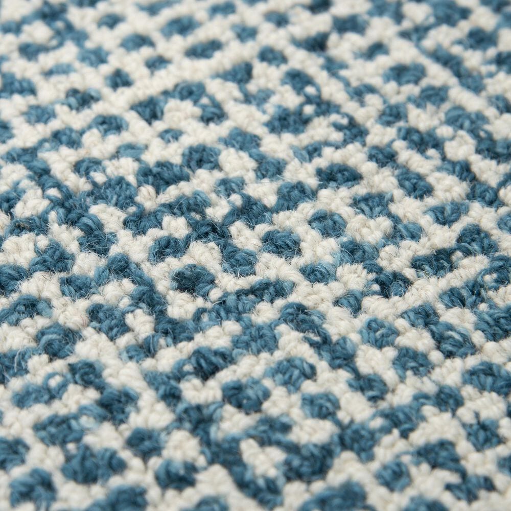RIZZY Brindleton 3&#39; x 5&#39; Teal Area Rug, , large