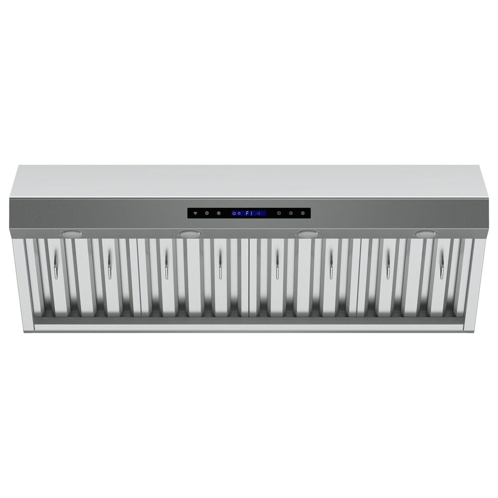 Forno Palazzo 48" Wall Mount Range Hood in Stainless Steel, , large