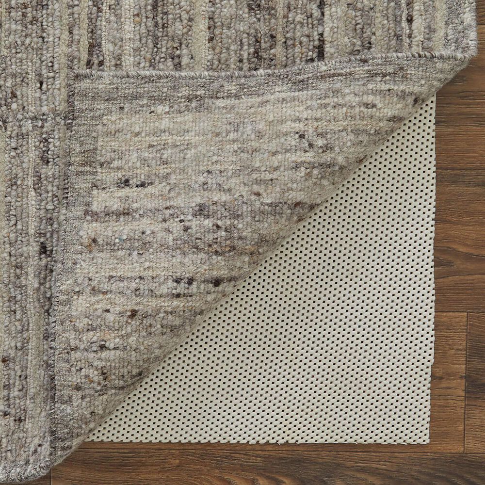 Feizy Navaro 7&#39;9&quot; x 9&#39;9&quot; Gray and Brown Area Rug, , large