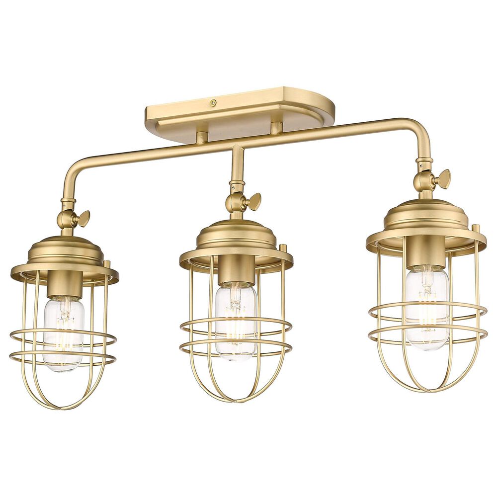 Golden Lighting Seaport 3-Light Bath Vanity in Brushed Champagne Bronze, , large