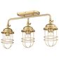 Golden Lighting Seaport 3-Light Bath Vanity in Brushed Champagne Bronze, , large