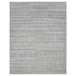 Surya Pompei Charcoal, Black, White, Light Slate, Beige and Teal 10" x 14" Area Rug, , large