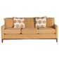 Stickley Furniture Walnut Grove Stationary Tufted-Back Sofa in Tan, , large