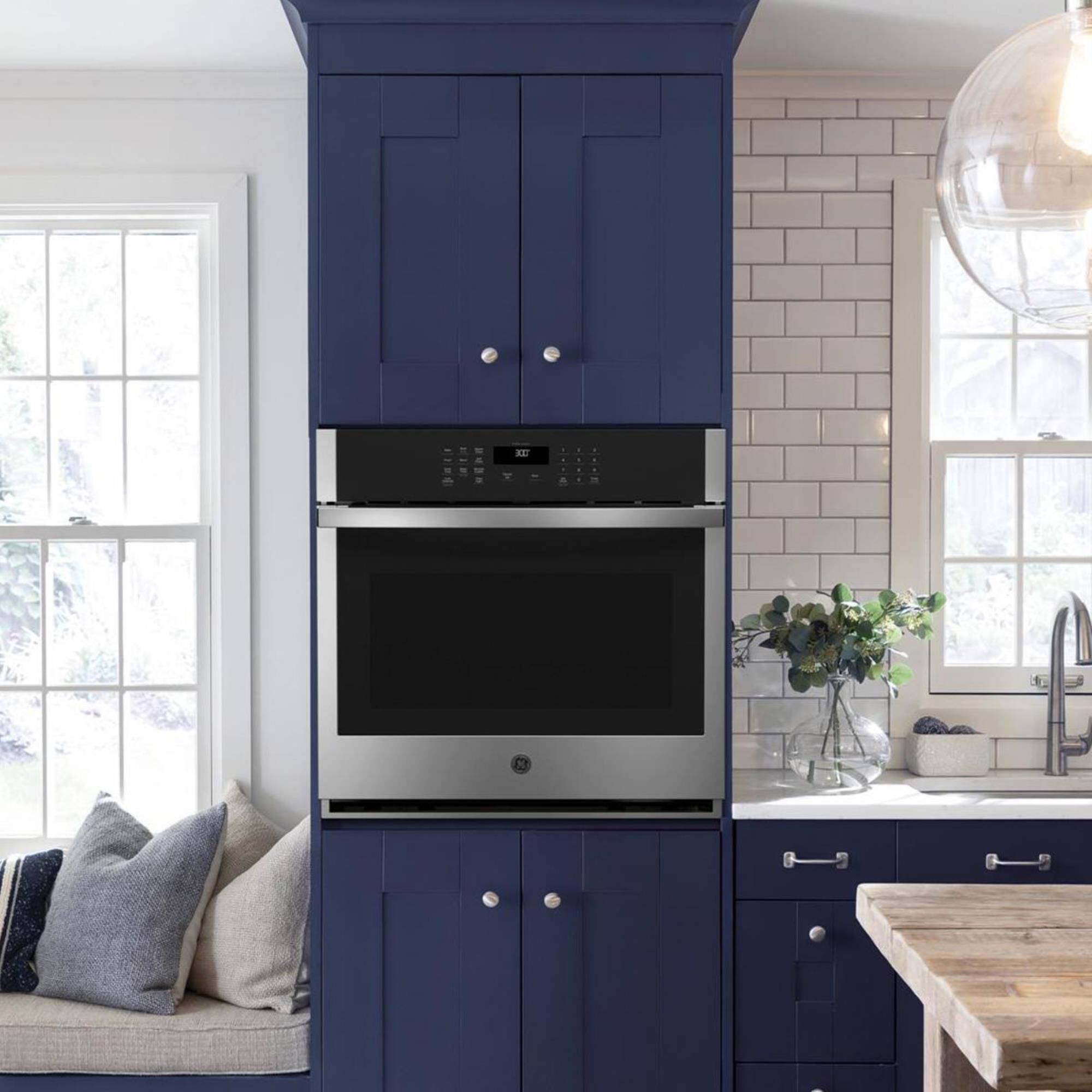30 single top wall oven