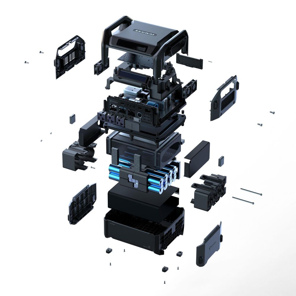 Segway Portable Power Station Cube 2000, , large