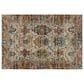 Dalyn Rug Company Silk Road Copper, Ivory, Gold, Brown, Blue, Aloe and Blush 1"8" x 2"6" Area Rug, , large