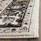 Safavieh Lyndhurst LNH334 6" x 9" Cream and Navy Area Rug, , large