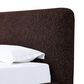 37B Anansi Mocoa Queen Upholstered Platform Bedframe in Mongoose, , large