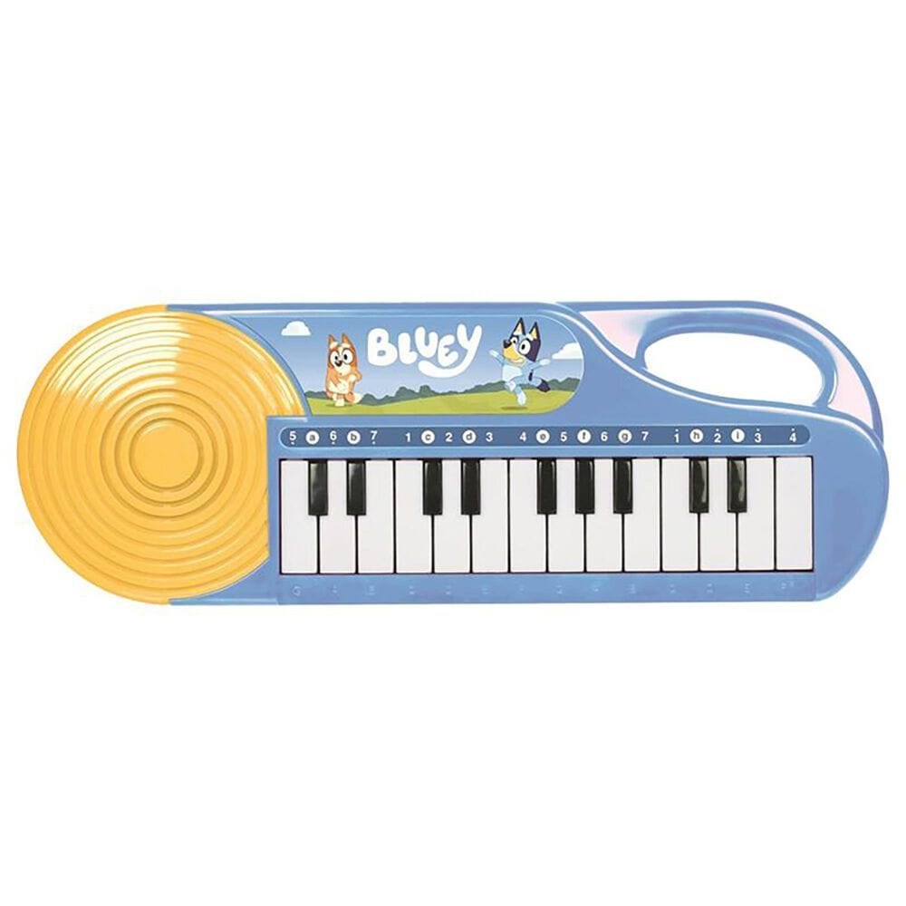 Bluey 23 Note Keyboard Musical Instrument, , large