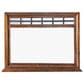 Napa Furniture Design Whistler Retreat 9-Drawer Dresser and Mirror in Dark Mango, , large
