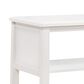 Sorelle Berkley 2 Shelf Nightstand in White, , large