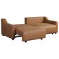 Lifestyle Solutions Glenmont Convertible Sofa in Brown, , large