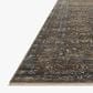 Loloi Heritage 4" x 10" Lagoon and Tobacco Runner, , large