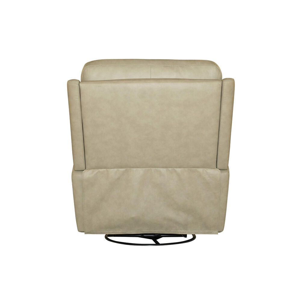 Flexsteel Henry Power Swivel Glider Recliner in Beige, , large