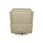 Flexsteel Henry Power Swivel Glider Recliner in Beige, , large