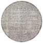 Amber Lewis x Loloi Alie 7"10" Round Sky and Stone Area Rug, , large