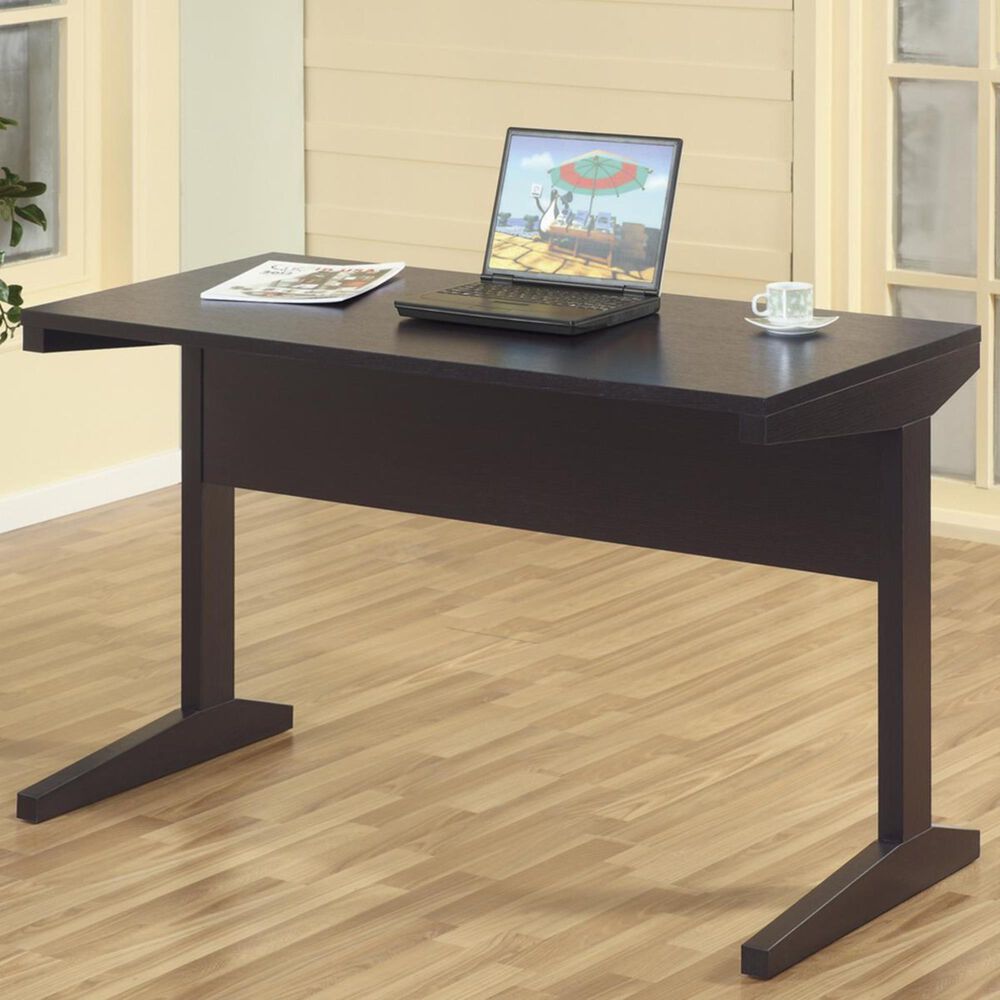 Living Essentials Desk in Red Cocoa, , large