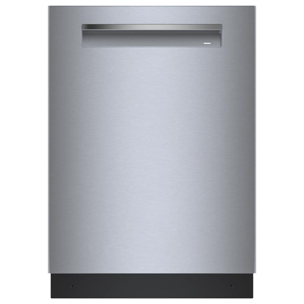Bosch 800 Series 24" Built-In Smart Dishwasher with Pocket Handle in Stainless Steel, , large