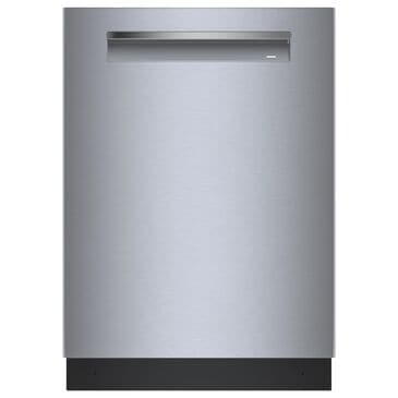 Bosch 800 Series 24" Built-In Smart Dishwasher with Pocket Handle in Stainless Steel, , large