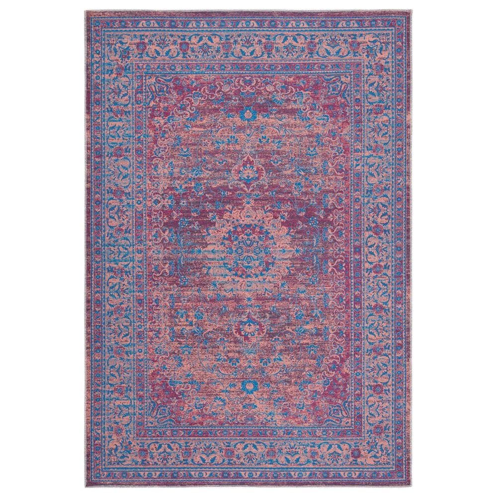 Safavieh Serapi 9" x 12" Gold and Blue Area Rug, , large