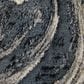 Feizy Micah 1"8" x 2"10" Black and Ivory Area Rug, , large