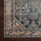 Magnolia Home Lenna LEA-01 2" x 5" Indigo and Natural Area Rug, , large