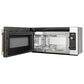Cafe 2-Piece Kitchen Package with 30" Slide-In Gas Range and 1.7 Cu. Ft. Microwave Oven in Matte White, , large