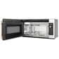 Cafe 2-Piece Kitchen Package with 30" Slide-In Gas Range and 1.7 Cu. Ft. Microwave Oven in Matte White, , large