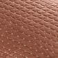 Levtex Velvet Stitch 3-Piece King/California King Quilt Set in Rust, , large