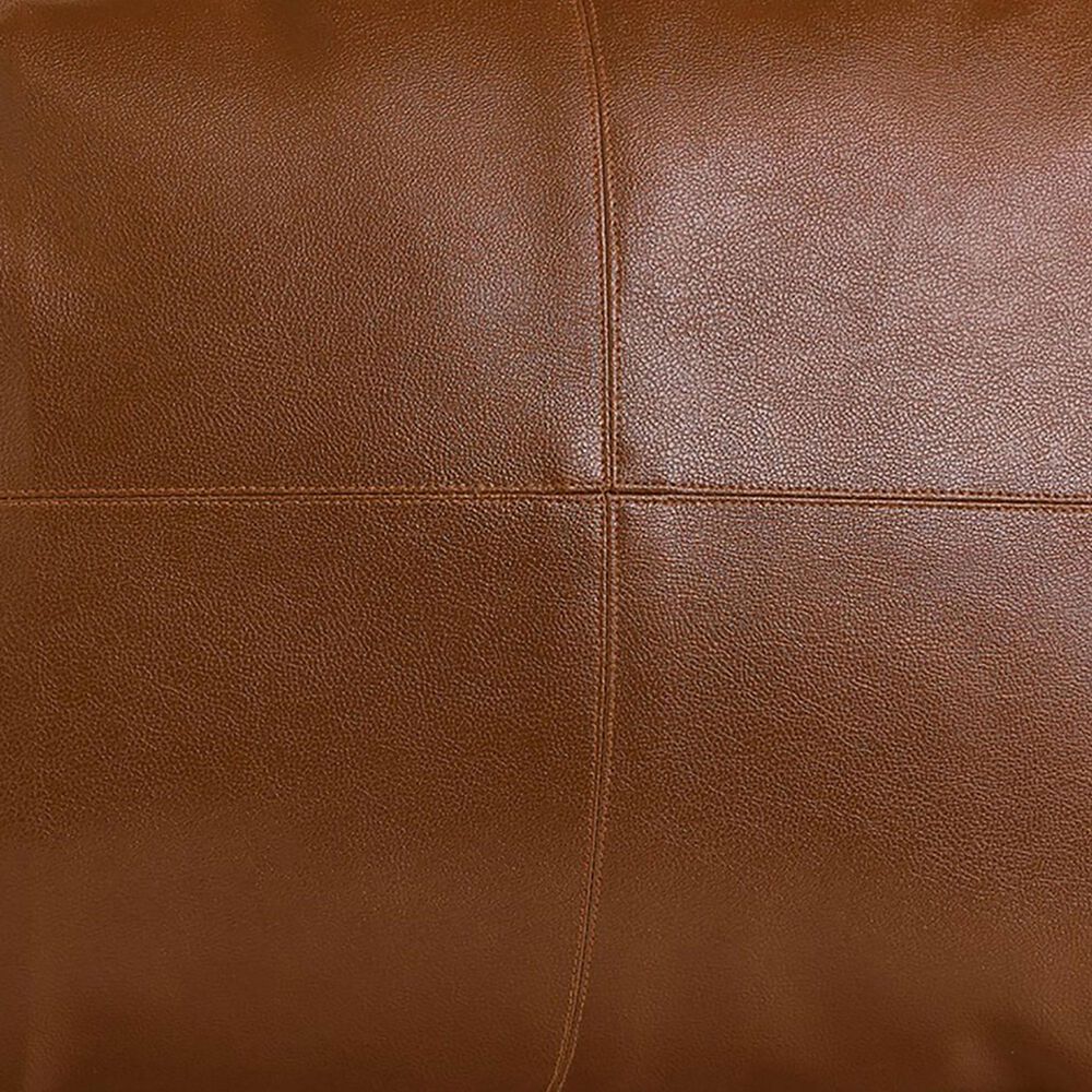 14&quot; x 20&quot; Lumbar Pillow in Brown, , large