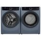 Electrolux 400 Series 4.5 Cu. Ft. Front Load Washer and 8 Cu. Ft. Gas Dryer Laundry Pair in Denim Blue, , large