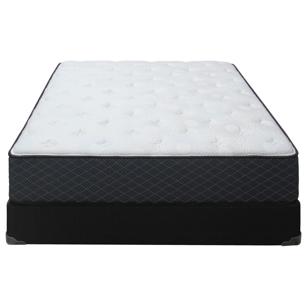 Sleeptronic Oracle Firm Twin Mattress with High Profile Box Spring, , large