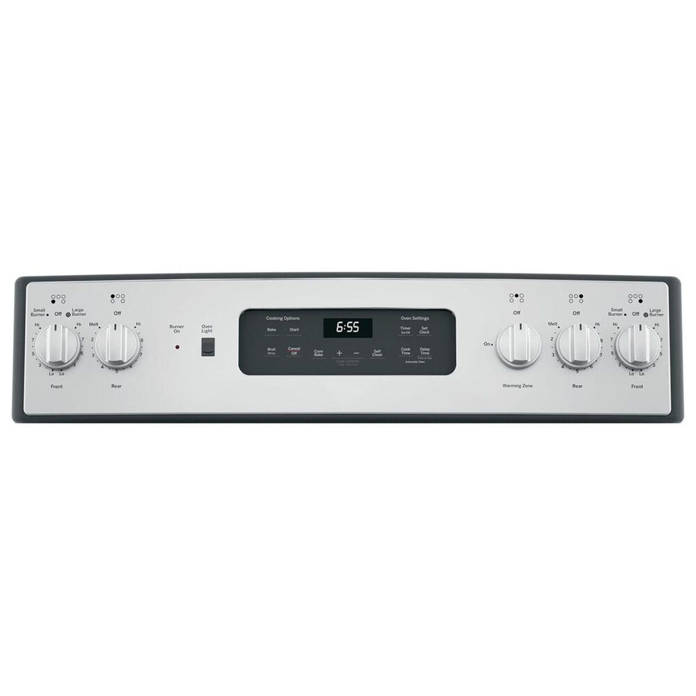 GE Appliances 30&quot; Free-Standing Electric Convection Range in Stainless Steel, , large