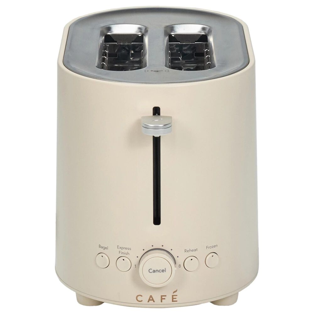 Cafe 2-Slice Express Toaster in Buttercream, , large