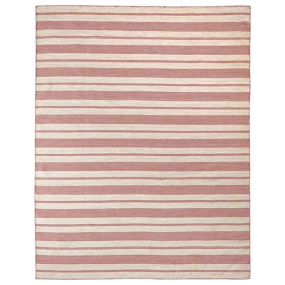 Feizy Duprine 10" x 14" Red Area Rug, , large