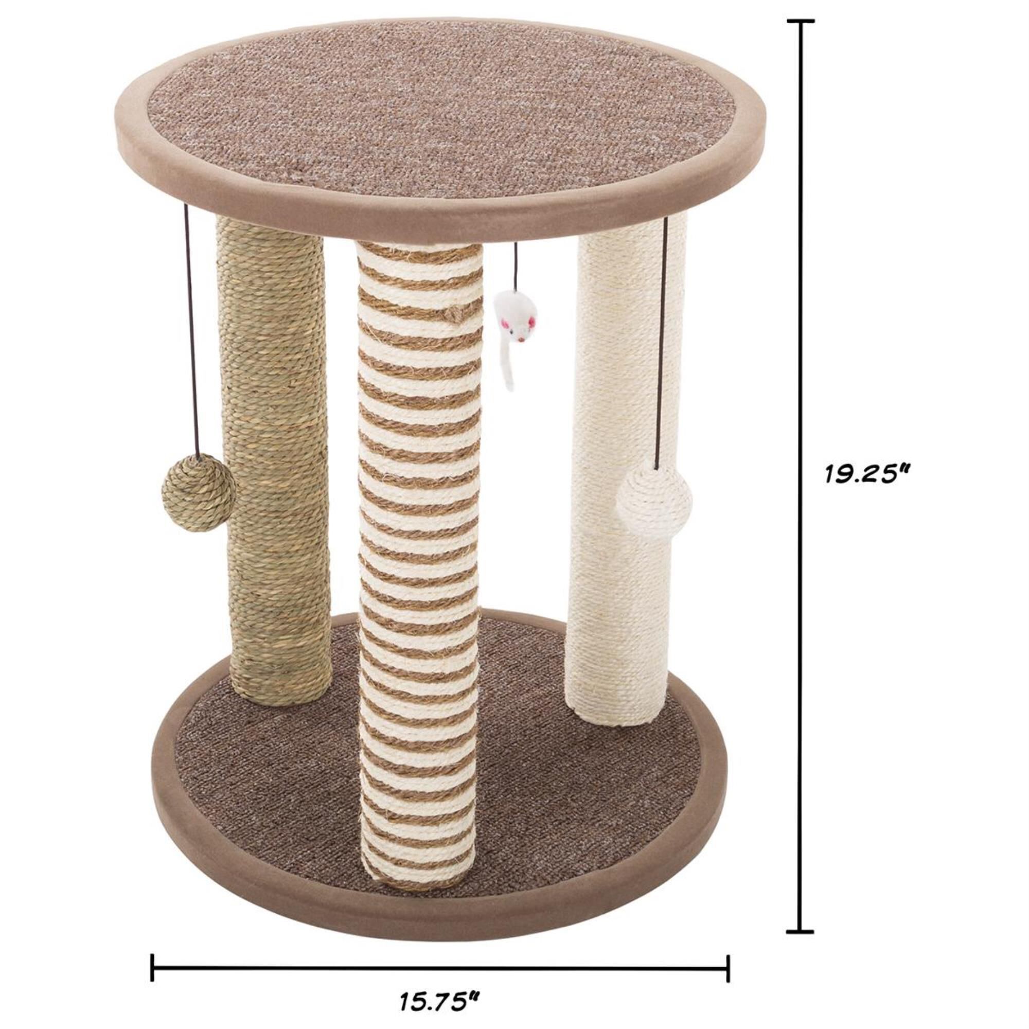 Cat scratching post and perch cheap