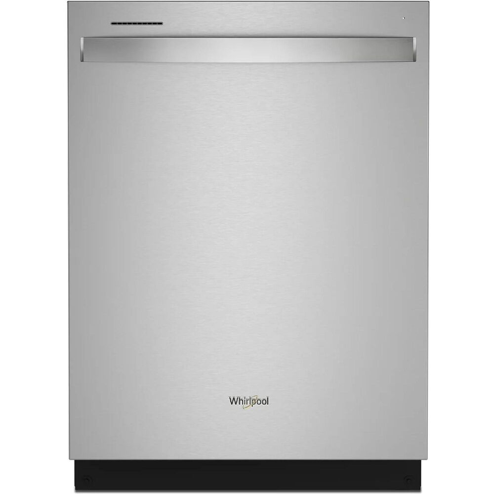Whirlpool Large Capacity Dishwasher with 3rd Rack in Fingerprint Resistant Stainless Steel, , large