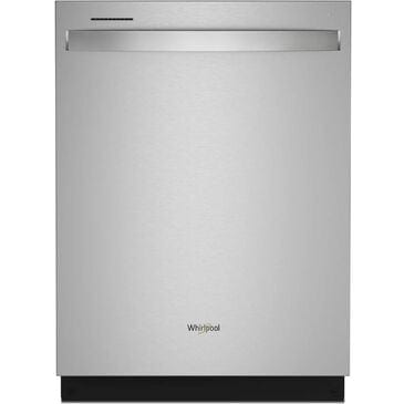 Whirlpool Large Capacity Dishwasher with 3rd Rack in Fingerprint Resistant Stainless Steel, , large