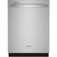 Whirlpool Large Capacity Dishwasher with 3rd Rack in Fingerprint Resistant Stainless Steel, , large