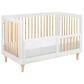 Babyletto Lolly 3-In-1 Convertible Crib in White and Natural, , large