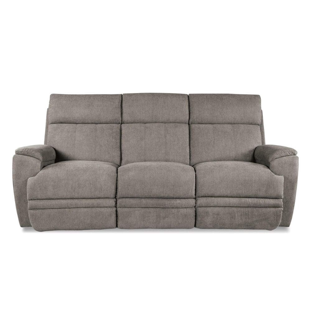 La-Z-Boy Talladega Manual Reclining Sofa in Granite, , large