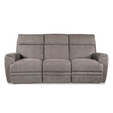La-Z-Boy Talladega Manual Reclining Sofa in Granite, , large