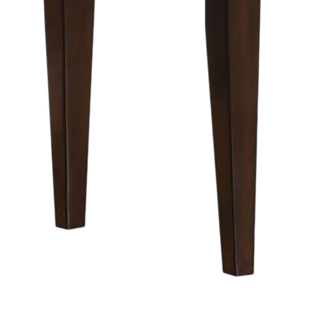 HOMLUX Docila End Table in Walnut, , large